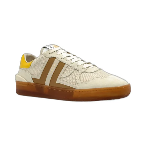 Lanvin Clay Mesh Sneakers