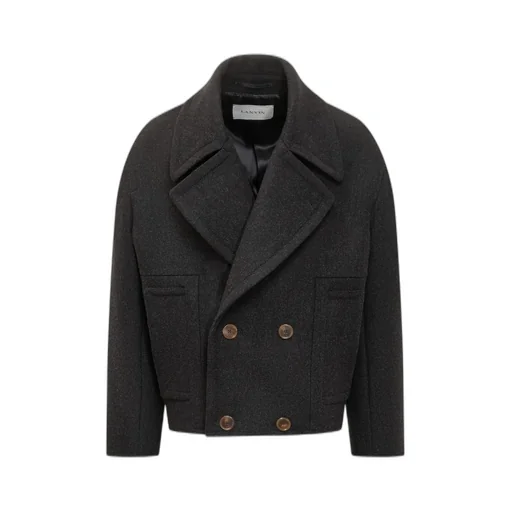 Lanvin Double-Breasted Coat