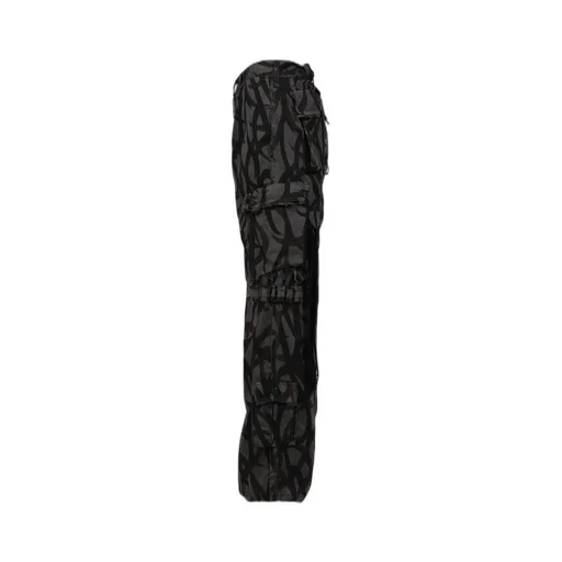 Tribal Camouflage Slash Seam Hbt Cargo / Blk