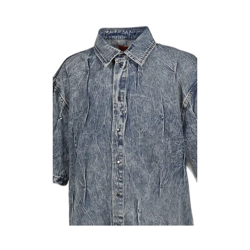 Multi Rivet Shirt Blue / Lt. Blu