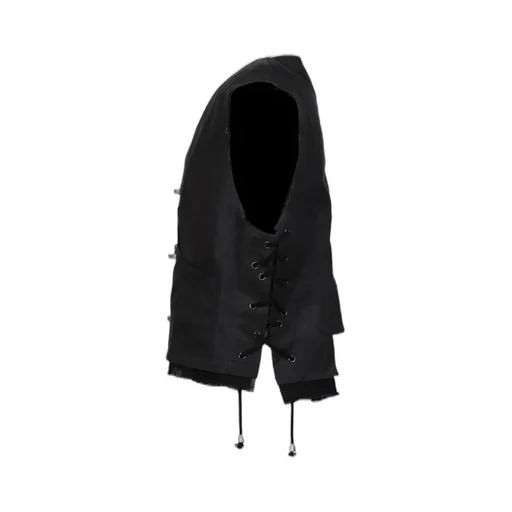 Steamcraft Patchwork Vest / Gry