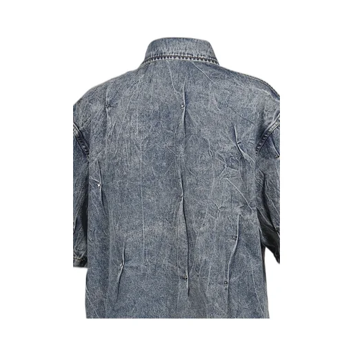 Multi Rivet Shirt Blue / Lt. Blu