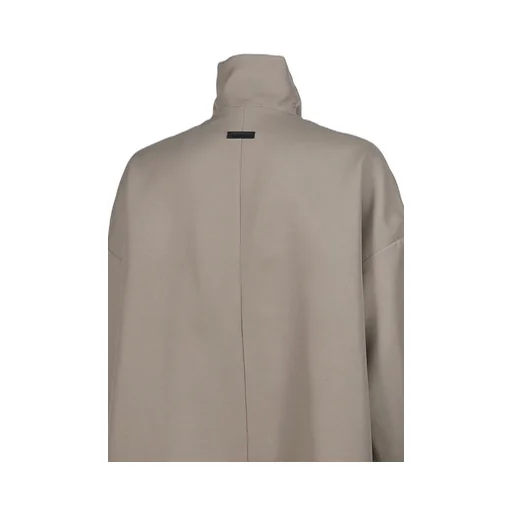 High Neck Jacket /Dusty Beige