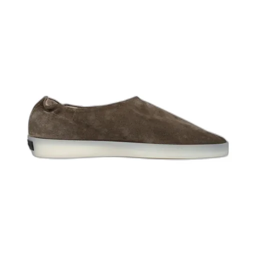 Suede Mule / Taupe