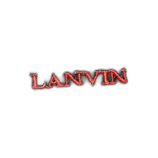 Lanvin Logo Embroidered Short-Sleeved Polo Shirt