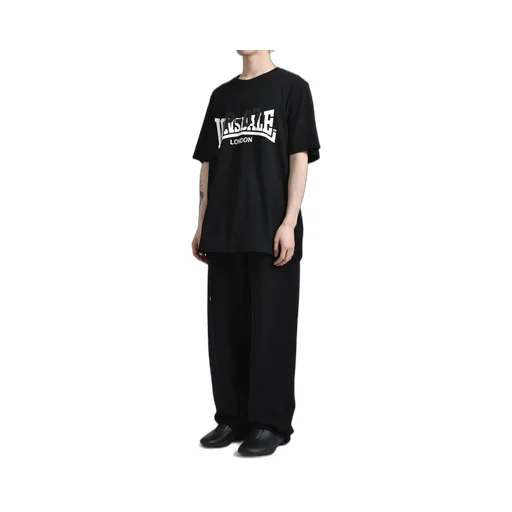 Backless Tee / Black