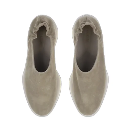 Suede Mule / Sesame