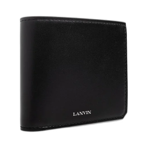 Lanvin Logo Printed Wallet