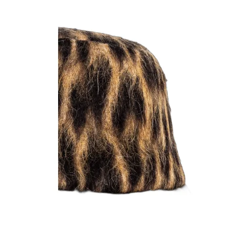Lanvin Leopard-Printed Reversible Bucket Hat
