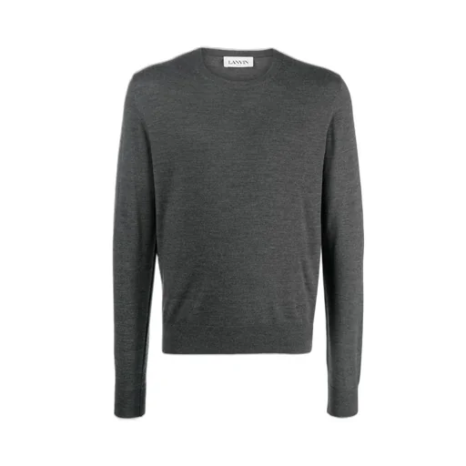 Lanvin Crewneck Straight Hem Jumper