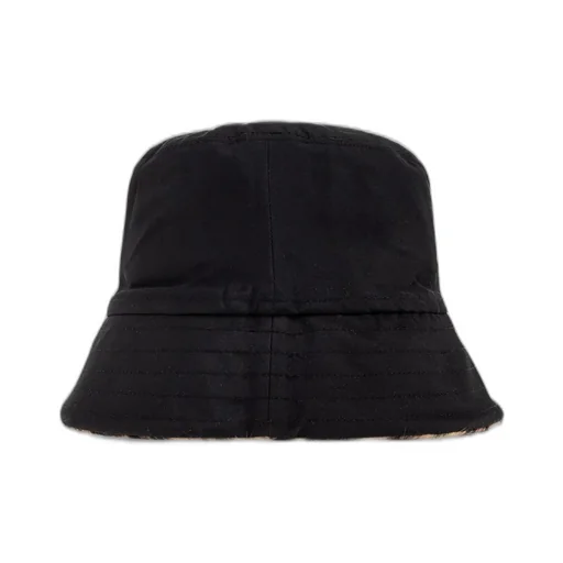 Lanvin Leopard-Printed Reversible Bucket Hat