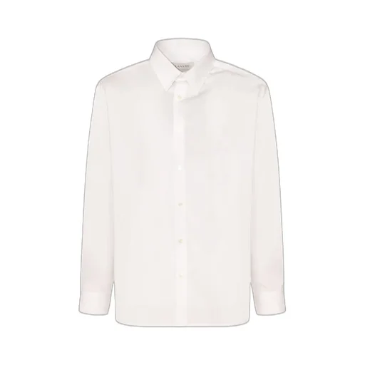 Lanvin Long Sleeved Buttoned Shirt