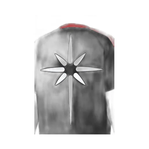Baseball Longsleeve Polo / Blk