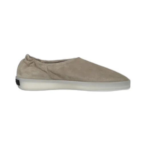 Suede Mule / Sesame