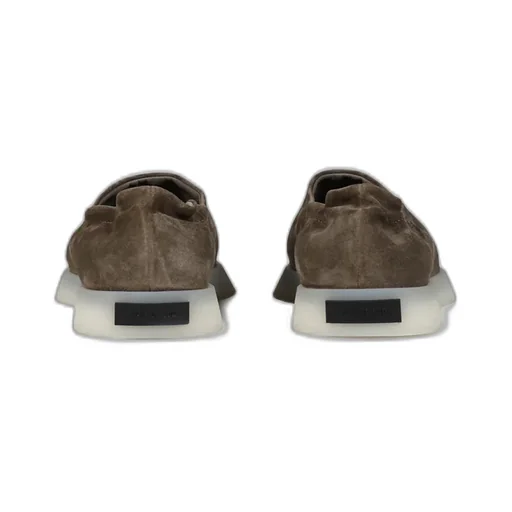 Suede Mule / Taupe