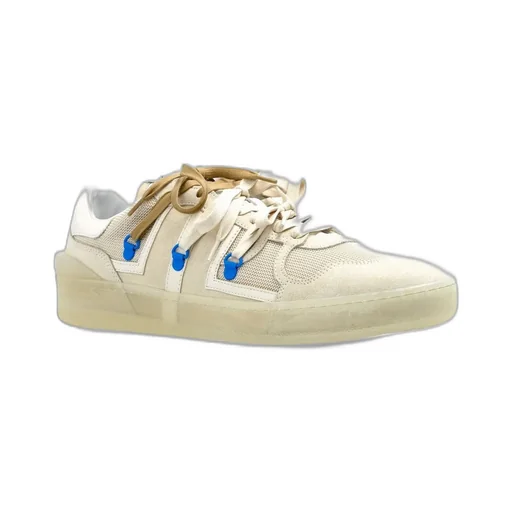 Lanvin Clay Lace-Up Sneakers