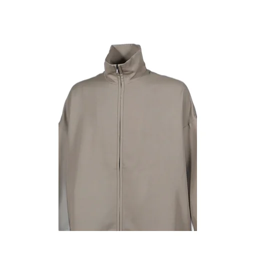 High Neck Jacket /Dusty Beige