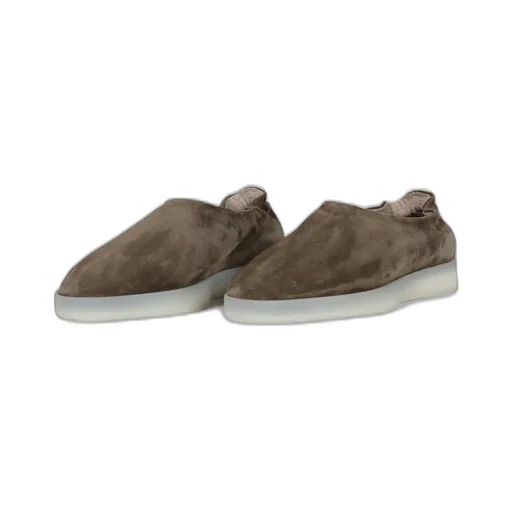 Suede Mule / Taupe