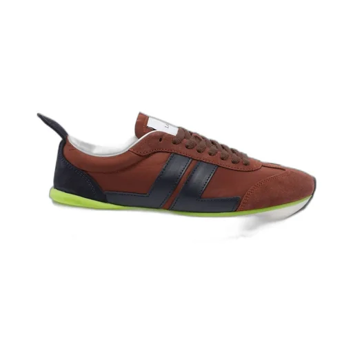 Lanvin Bumpr Mesh Sneakers