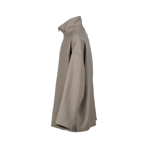 High Neck Jacket /Dusty Beige