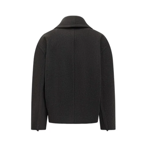 Lanvin Double-Breasted Coat