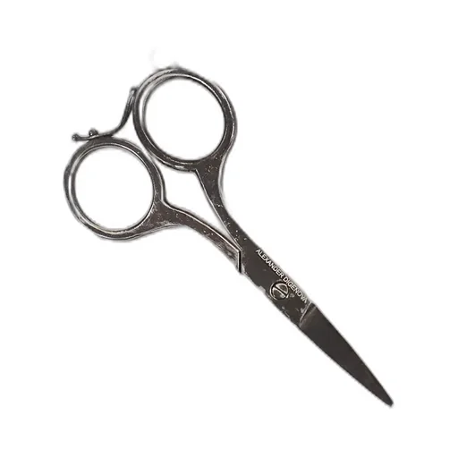 Sterling Silver Scissor Necklace / Sil