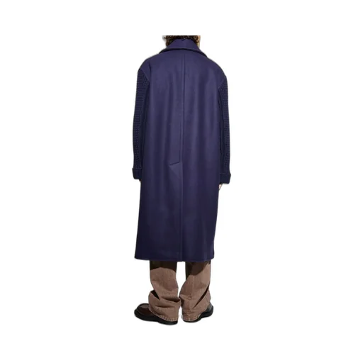 Lanvin Double Breasted Long Sleeved Coat