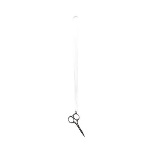 Sterling Silver Scissor Necklace / Sil
