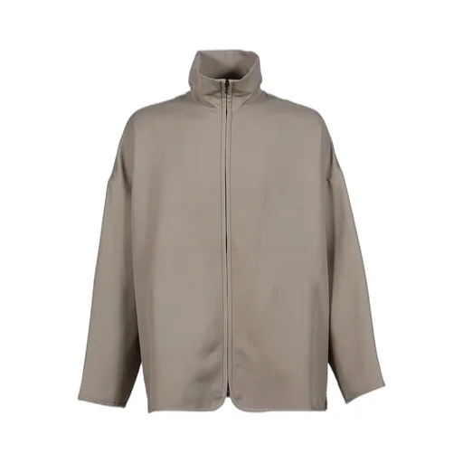 High Neck Jacket /Dusty Beige