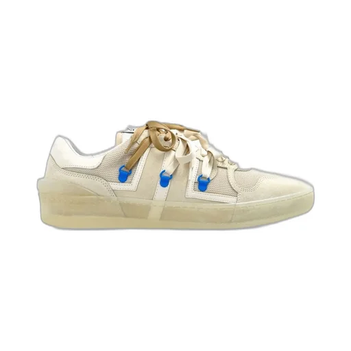 Lanvin Clay Lace-Up Sneakers