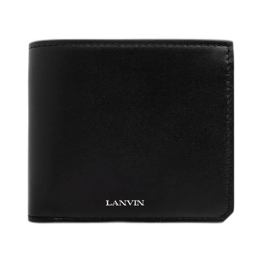 Lanvin Logo Printed Wallet