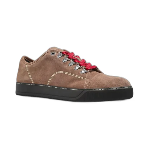 Lanvin Debbi Lace-Up Sneakers