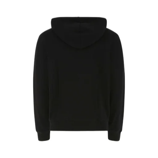 Lanvin Logo Embroidered Drawstring Hoodie