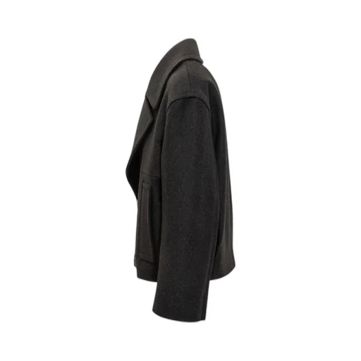 Lanvin Double-Breasted Coat