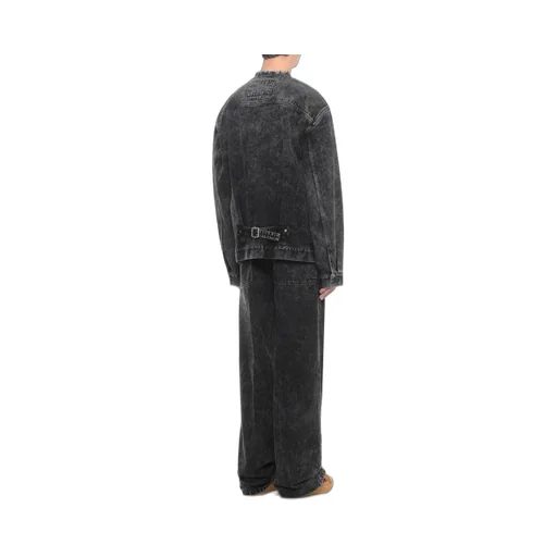 Lanvin Long-Sleeved Crewneck Jacket