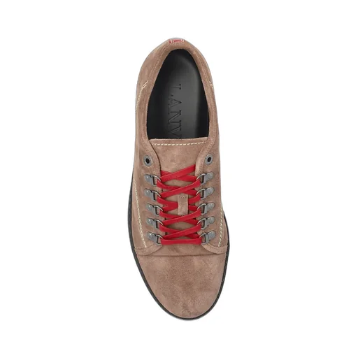 Lanvin Debbi Lace-Up Sneakers