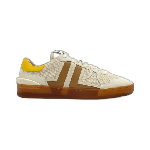 Lanvin Clay Mesh Sneakers