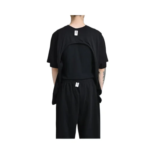 Backless Tee / Black