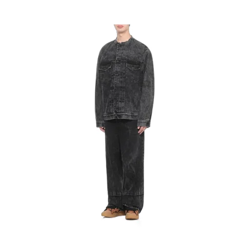 Lanvin Long-Sleeved Crewneck Jacket