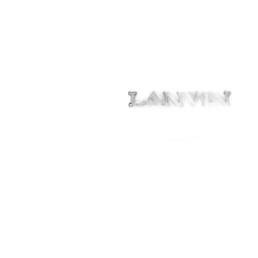 Lanvin Logo Printed Wallet