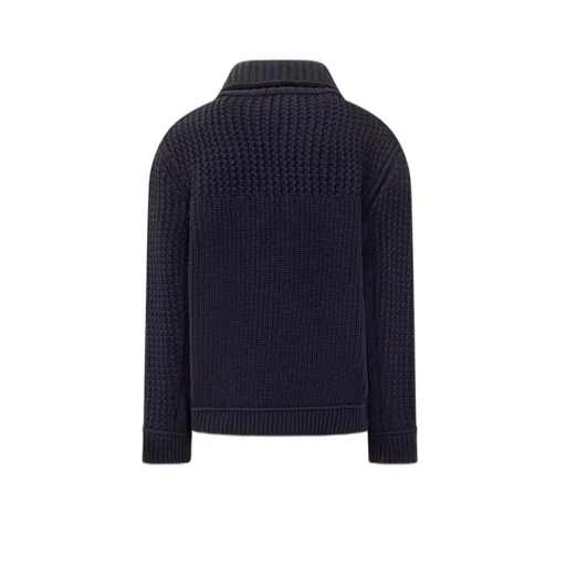 Lanvin Double-Breasted Chunky Knitted Cardigan