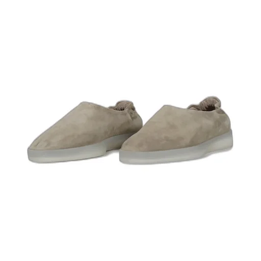 Suede Mule / Sesame