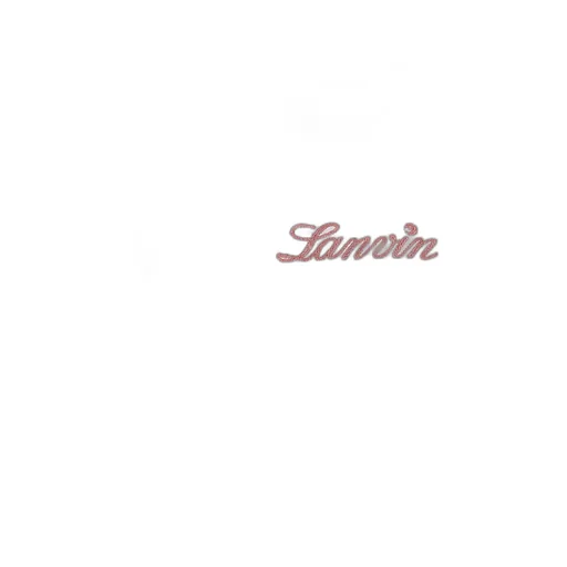 Lanvin Logo Embroidered Crewneck T-Shirt