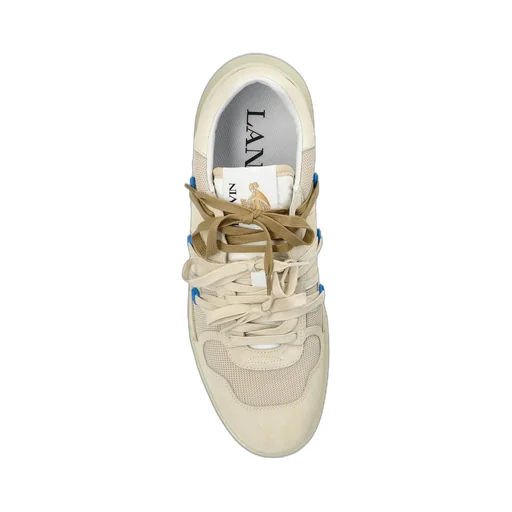 Lanvin Clay Lace-Up Sneakers