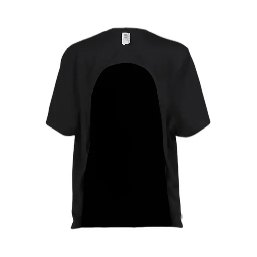 Backless Tee / Black