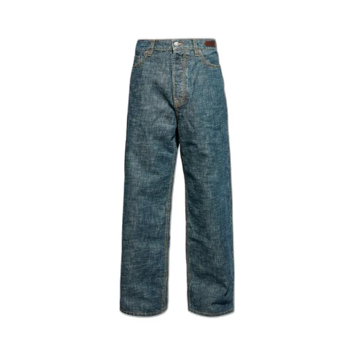 Lanvin Wide-Leg Jeans