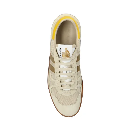 Lanvin Clay Mesh Sneakers