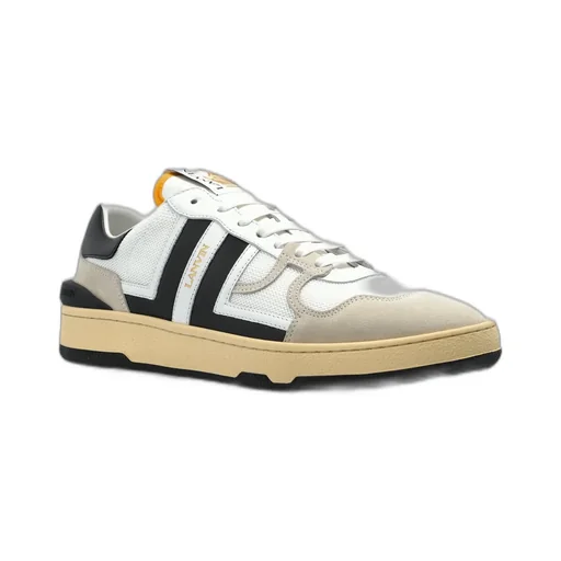 Lanvin Clay Colour-Block Panelled Sneakers