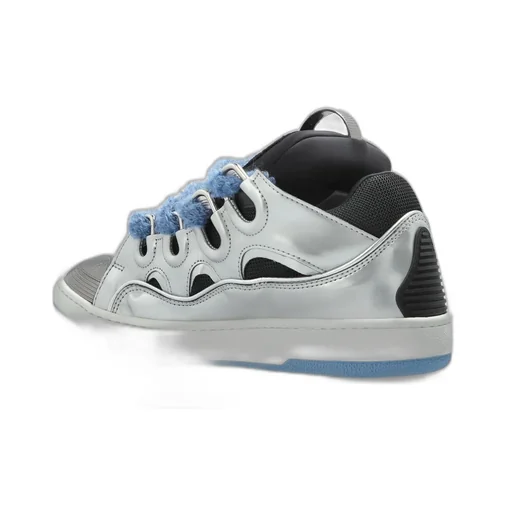 Lanvin Rope-Lace Cut-Out Sneakers