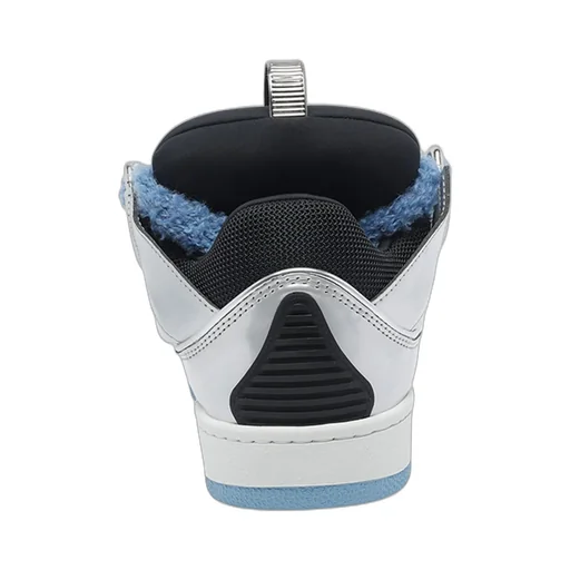 Lanvin Curb Lace-Up Sneakers